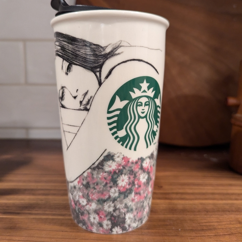 Starbucks by Charlotte Ronson 2013 travel mug